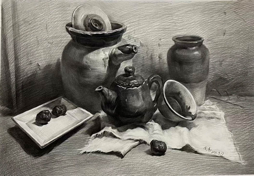 周伟同学作品