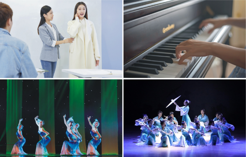  音乐、舞蹈专业班 