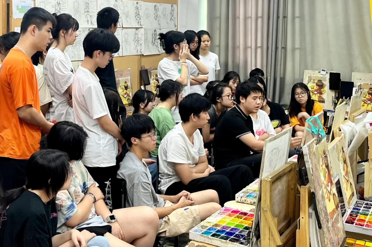 艺术课笔记