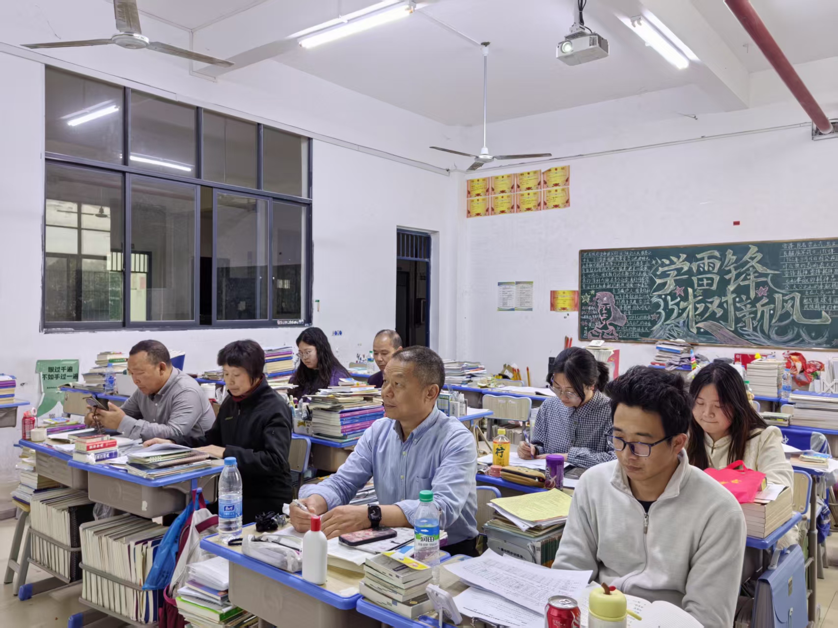 宁都县翠微艺术高中2026 年春季学期第三周工作简报